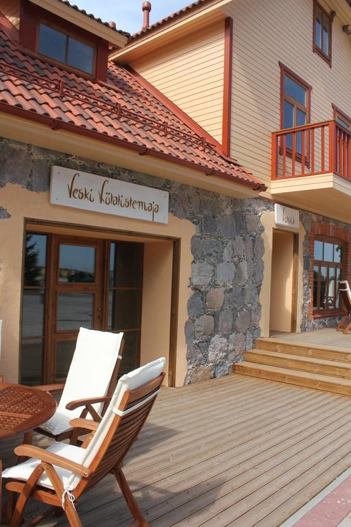 Veski Kuelalistemaja Kantkula Exterior foto