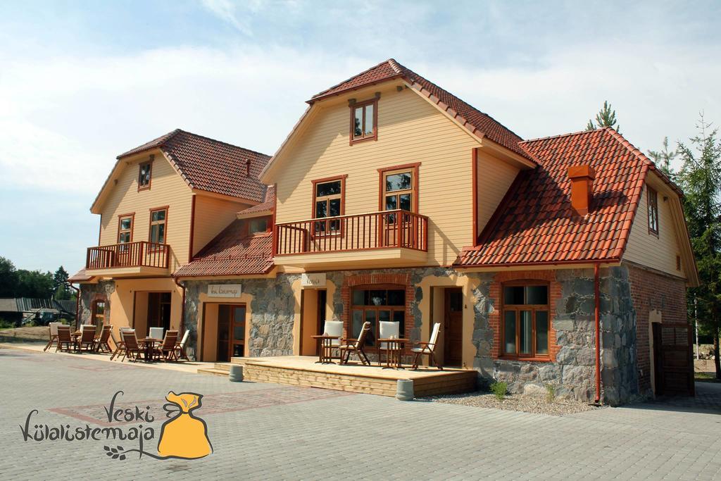 Veski Kuelalistemaja Kantkula Exterior foto